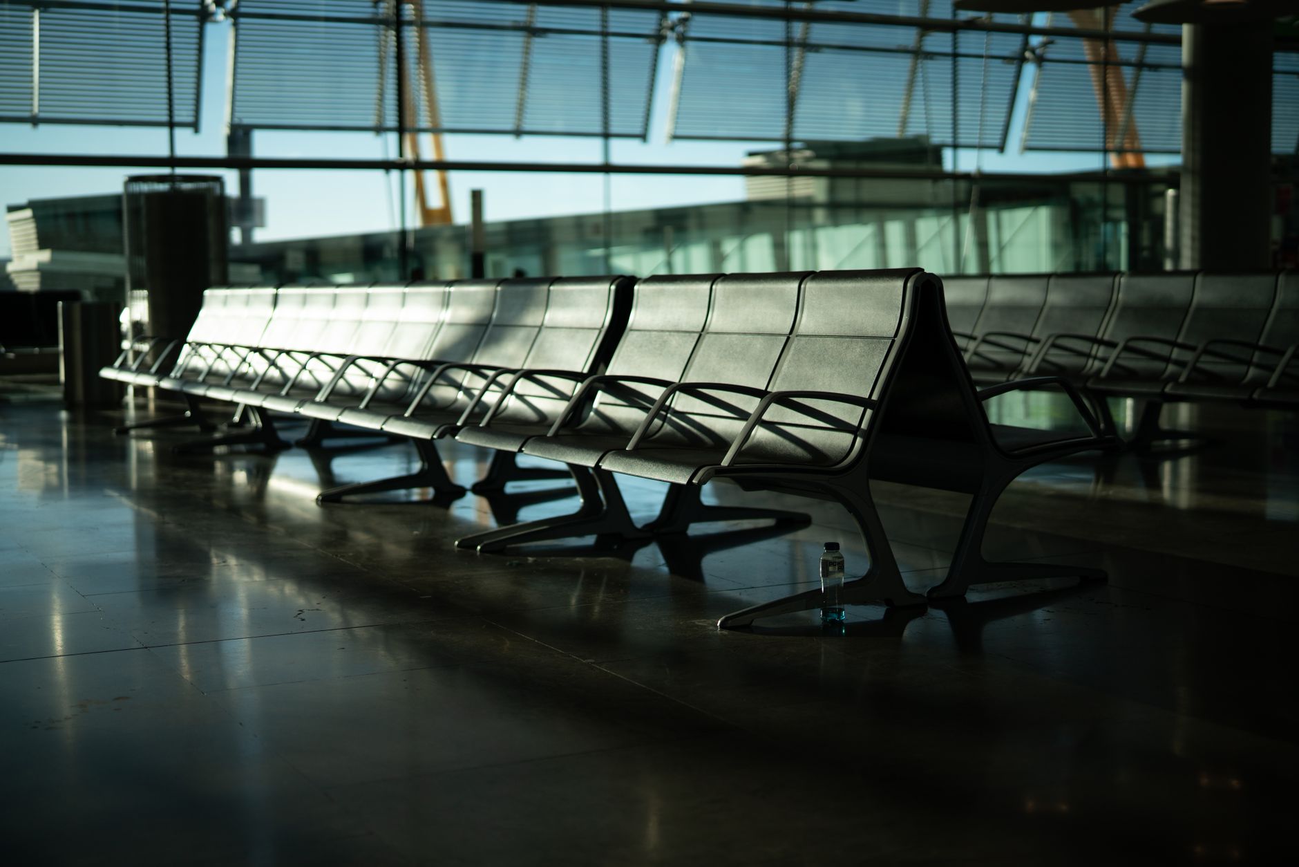 Cover image for: Quiet Rest Zones at Heraklion Airport